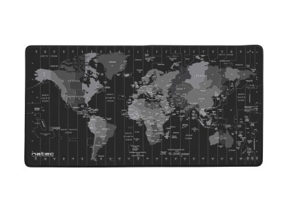 NATEC NPO-1119 Time Zone Map 800 x 400 (NPO-1119)