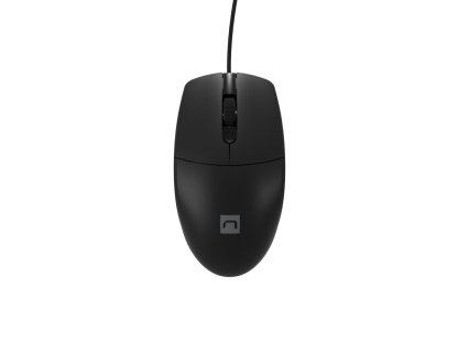 NATEC Optical mouse Ruff Plus 1200DPI black (NMY-2021)