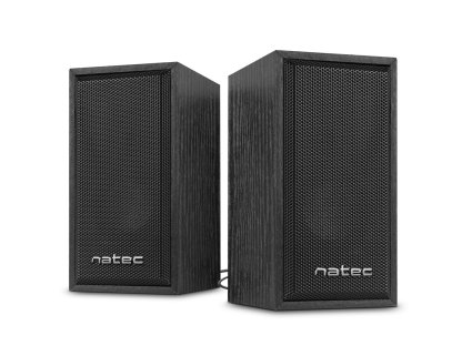 NATEC Panther 2.0 6W, dřevo, černé (NGL-1229)
