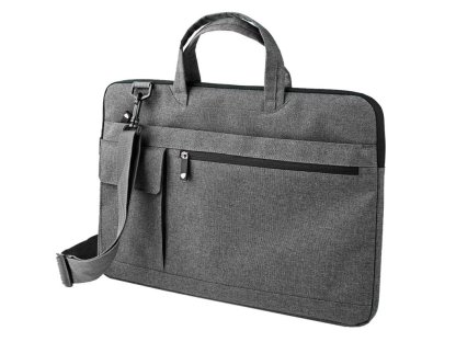 NEDIS brašna na notebook 15-16", ramenní popruh, 8 úložných kapes, černá (NBBG15150BK)