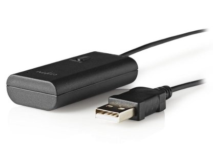 NEDIS BTTR100BK - Bezdrátový Audio Vysílac (BTTR100BK)