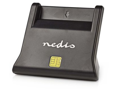 NEDIS čtečka čipových karet (CRDRU2SM3BK)