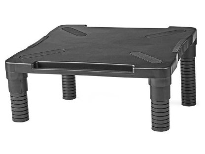 NEDIS ergonomický stojan na monitor (ERGOAMS100BK)