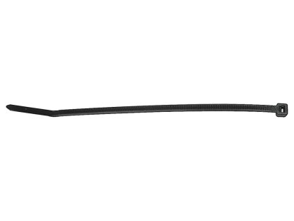 NEDIS stahovací pásky délka 10 cm balení 100 ks černé (CTS 03-BLACK)