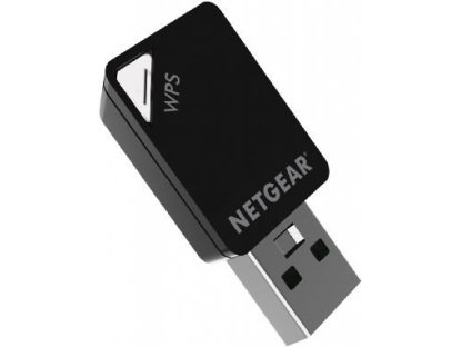 NETGEAR AC600 Dual Band WiFi USB Mini Adapter (A6100-100PES)