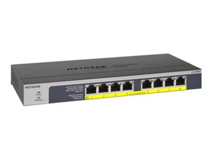 Netgear GS108LP 8-port Gigabit PoE+ Switch (GS108LP-100EUS)