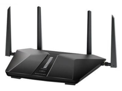 NETGEAR Nighthawk AX5 RAX43 - Bezdrátový router 4portový switch - 1GbE - Wi-Fi 6 - Dual Band (RAX43-100EUS)