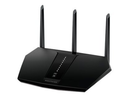NETGEAR Nighthawk RAX30 - Bezdrátový router 4portový switch - 1GbE - Wi-Fi 6 - Dual Band (RAX30-100EUS)
