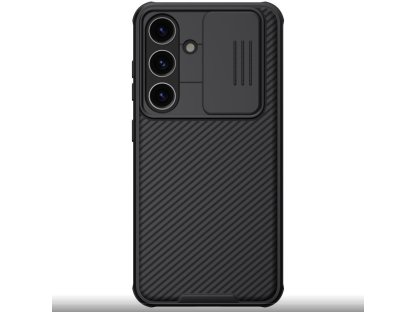 NILLKIN CamShield PRO Magnetic Zadní Kryt pro Samsung Galaxy S24 Black (6902048273139)