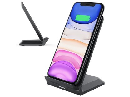 NILLKIN Fast Wireless Charging Stand Pro 15W Black (6902048190122)
