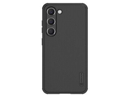 NILLKIN Frosted PRO Zadní Kryt pro Samsung Galaxy S23 Black (6902048257986)