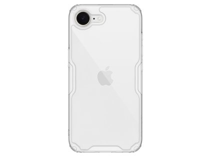 NILLKIN Nature TPU PRO Kryt pro Apple iPhone 16e Transparent (6902048296138)
