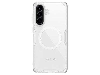 NILLKIN Nature TPU PRO Magnetic Kryt pro Samsung Galaxy A56 5G Transparent (6902048292703)