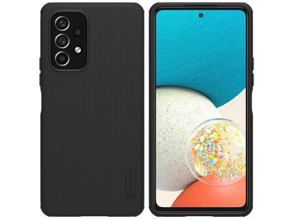 NILLKIN Super Frosted PRO zadní kryt pro Samsung A53 5G black (6902048237377)