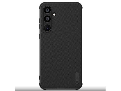NILLKIN Super Frosted PRO Zadní Kryt pro Samsung Galaxy A55 5G Black (6902048276857)
