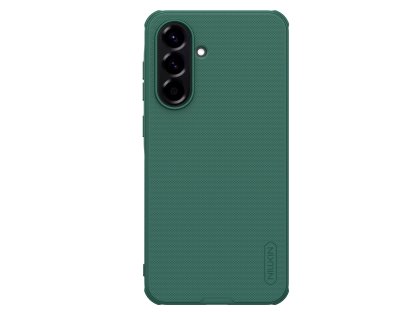 NILLKIN Super Frosted PRO Zadní Kryt pro Samsung Galaxy A56 5G Dark Green (6902048292499)