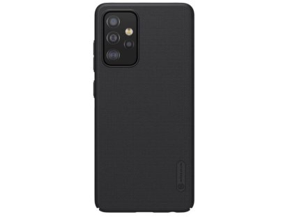NILLKIN Super Frosted Zadní Kryt pro Samsung Galaxy A52 Black (6902048212459)