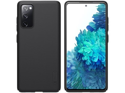 NILLKIN Super Frosted Zadní Kryt pro Samsung Galaxy S20 FE černý (6902048205994)