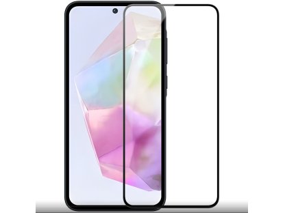 NILLKIN Tvrzené Sklo 2.5D CP+ PRO Black pro Samsung Galaxy A35 5G (6902048277106)