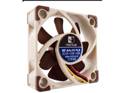 NOCTUA 40x40x10mm, 3-pin (NF-A4x10 FLX)