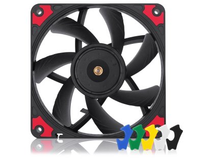 NOCTUA NF-A12x15-PWM chromax.black.swap (NF-A12x15 PWM CH.BK.S)