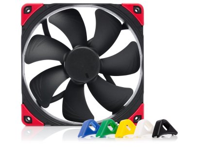 NOCTUA NF-A14 PWM chromax.black.swap (NF-A14 PWMCH.BK.S)