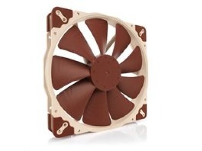NOCTUA NF-A20-PWM, 200x200x30 mm, 4-pin, 800 RPM