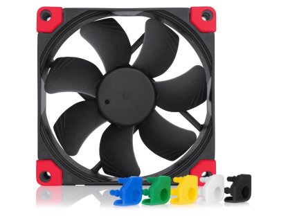 NOCTUA NF-A9 PWM chromax.black.swap (NF-A9 PWM CH.BK.S)
