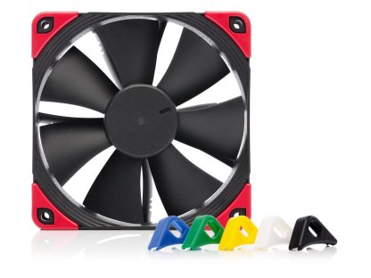 NOCTUA NF-F12 PWM chromax.black.swap (NF-F12 PWMCH.BK.S)