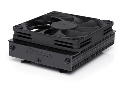 NOCTUA NH-L9a-AM5 chromax.black low profile (NH-L9a-AM5 CH.BK)