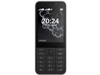 Nokia 230 Dual SIM 2024 Black (286952889)