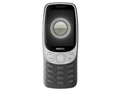 NOKIA 3210 4G Dual SIM 2024 Black (1GF025CPA2L04)