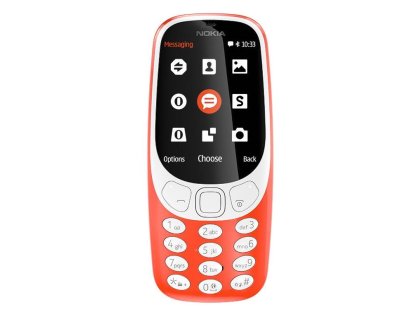 NOKIA 3310 Dual SIM 2017 Red (A00028109)