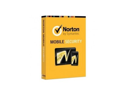 NORTON 360 MOBILE CZ 1 uživatel pro 1 zarízení na 12 měsícu ESD (21426893)
