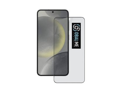 OBAL:ME Privacy 5D Tvrzené Sklo pro Samsung Galaxy S25 Black (8596311270499)