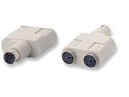 OEM adaptér PS/2-2xPS/2, M/2xF