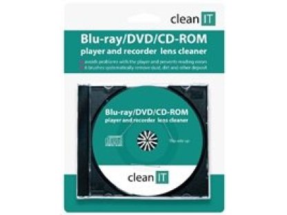 OEM CLEAN IT čistící CD pro Blu-ray/DVD/CD-ROM přehrávače (CL-32)