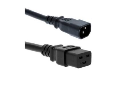 OEM IEC Redukce napájení C19 na C14 30cm