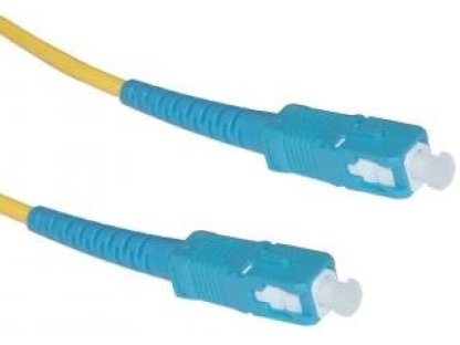 OEM kabel optický patch simplex 09/125 SC-SC 1m (10201)