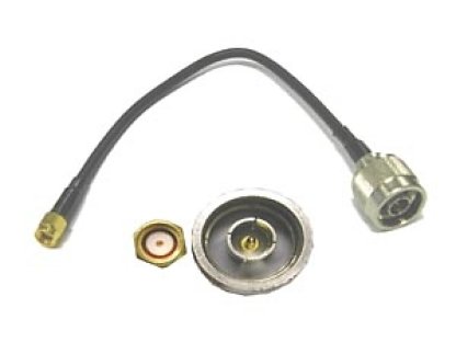 OEM kabel pigtail 5,8GHz RSMA-N F/M 2m