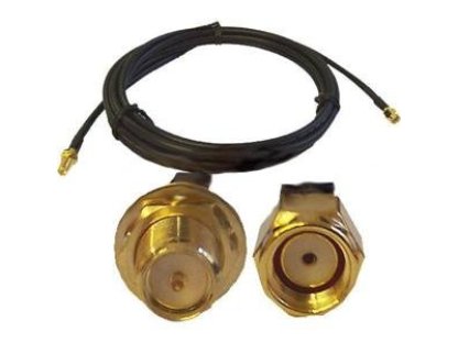 OEM kabel pigtail 5,8GHz RSMA-RSMA M/F 3m