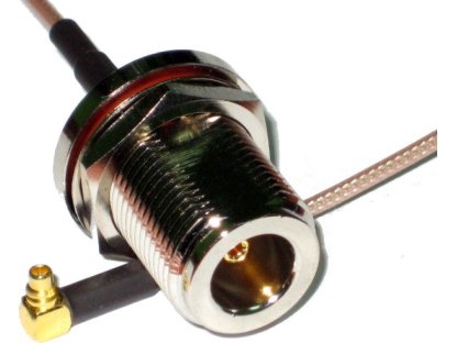 OEM kabel pigtail MMCX-N F/F 0,2m