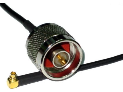 OEM kabel pigtail MMCX-N F/M 0,2m