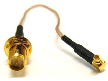 OEM kabel pigtail MMCX-RSMA F/F 0,2m