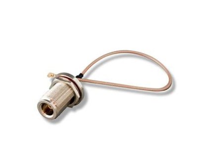 OEM kabel pigtail U.FL-N F/F 0,3m