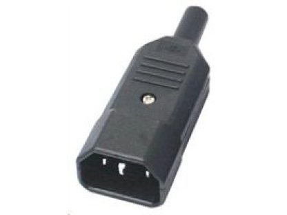 OEM konektor napájecí 230V, C14, M (cs220m)