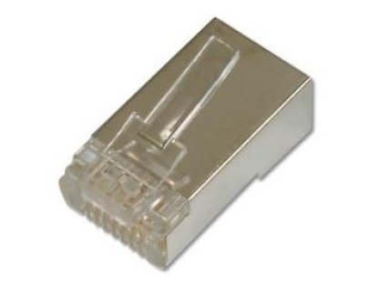 OEM konektor RJ45 FTP 8pinu 8P8C CAT6 (lanko/drát)
