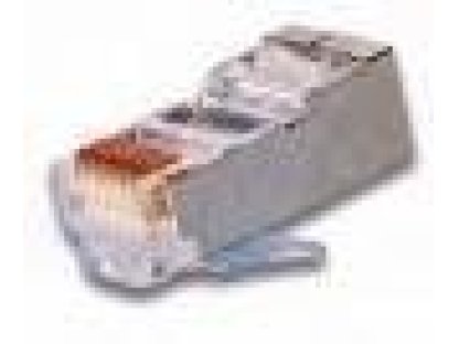 OEM konektor RJ45 STP 8p8c Cat6 drát 10ks