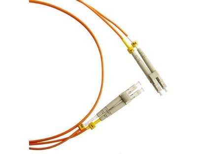 OEM LC-LC Optický patch cord duplex 09/125 0,5m
