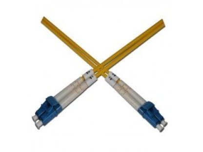 OEM LC-LC Optický patch cord duplex 09/125 1m